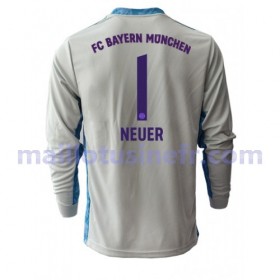 Maillot de Foot Bayern Munich Manuel Neuer 1 Gardien Troisième 2020-21 Manches Longues